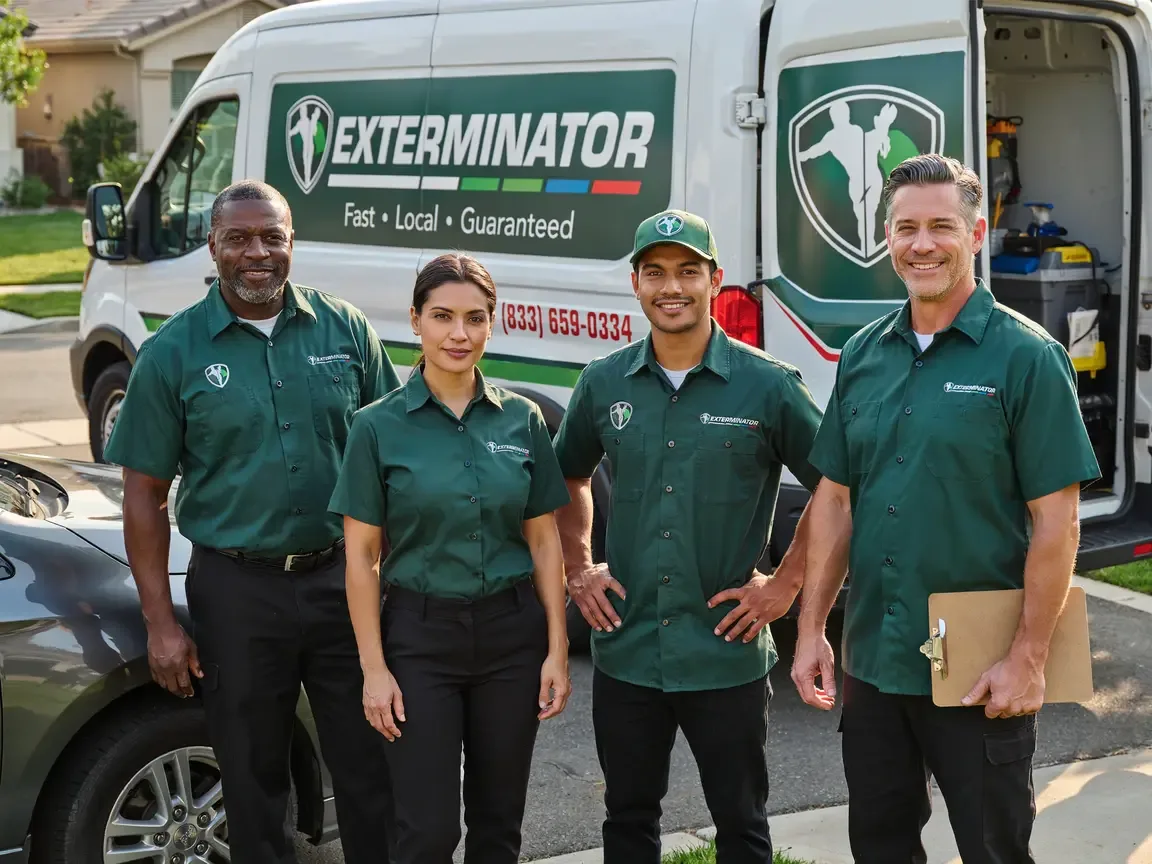 Pest Control company in Ruso, ND